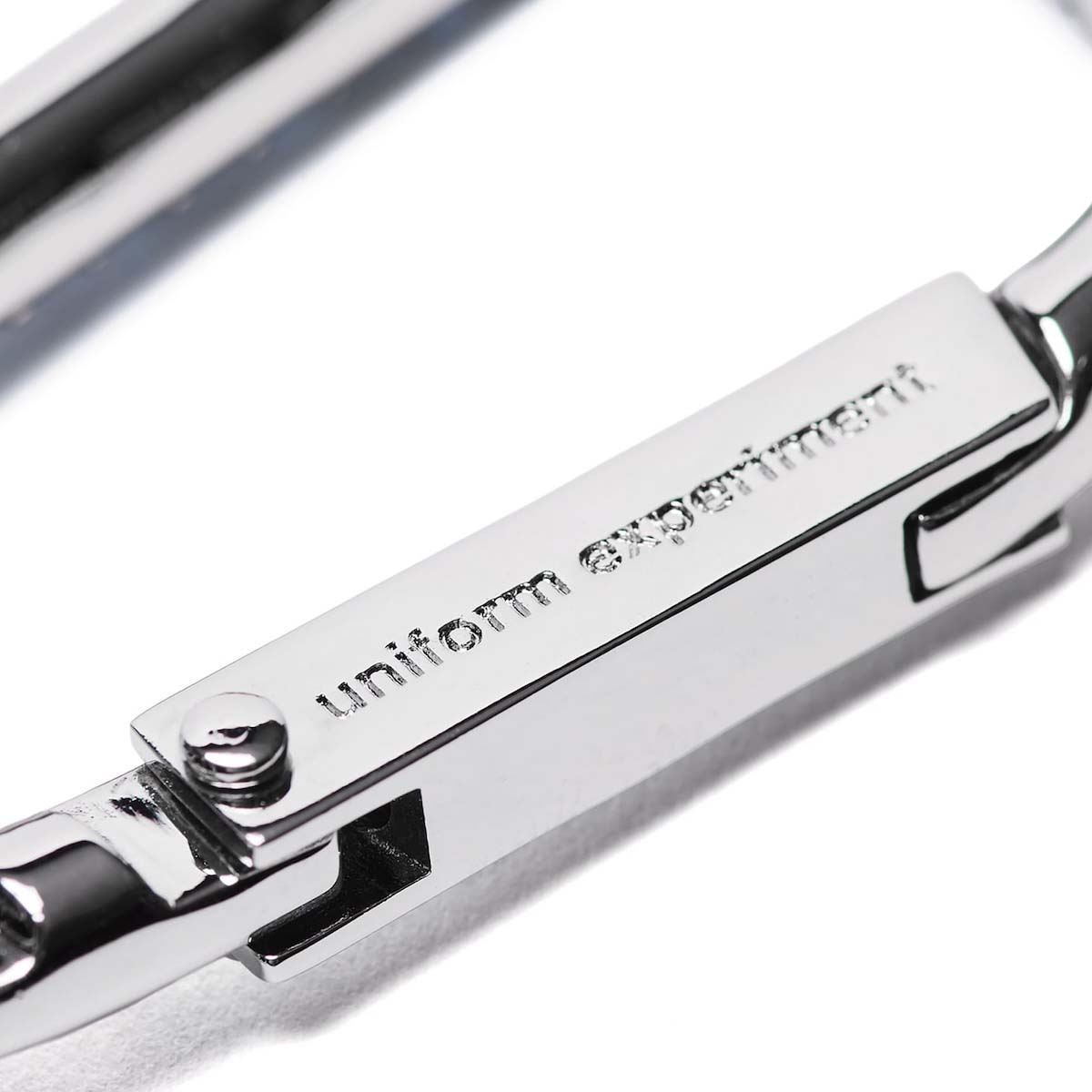 uniform experiment / ZIRCONIA CARABINER (Silver)